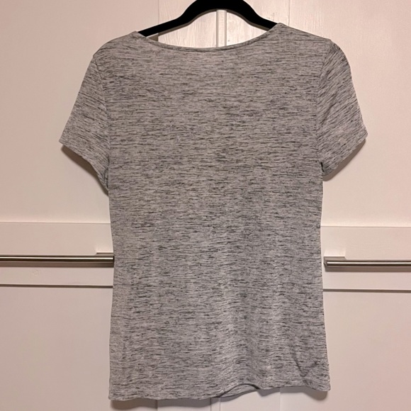 Worthington gray heathered top - Picture 2 of 3